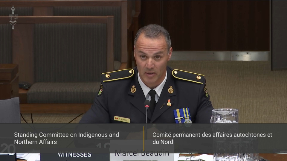 In Committee from the House of Commons : Indigenous and Northern Affairs – October 29, 2025