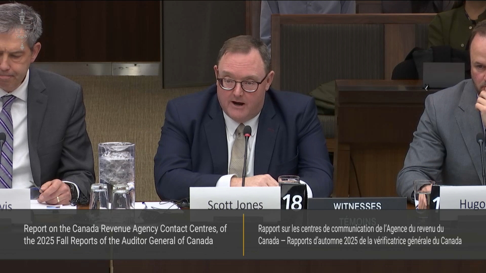 In Committee from the House of Commons : Public Accounts – October 28, 2025