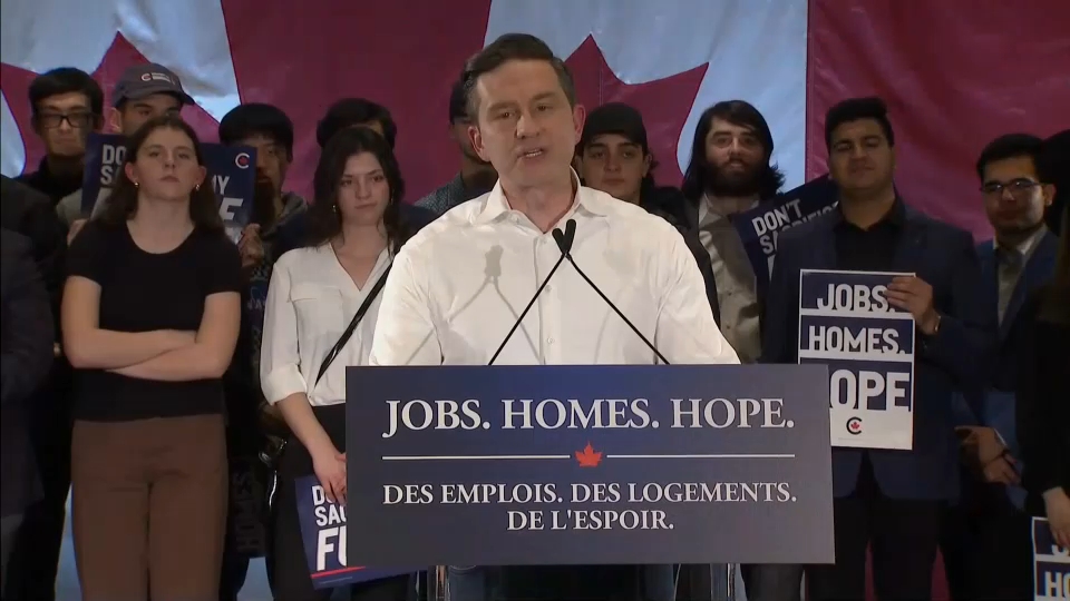 Headline Politics : Pierre Poilievre Speaks at Youth Rally in Toronto – October 30, 2025