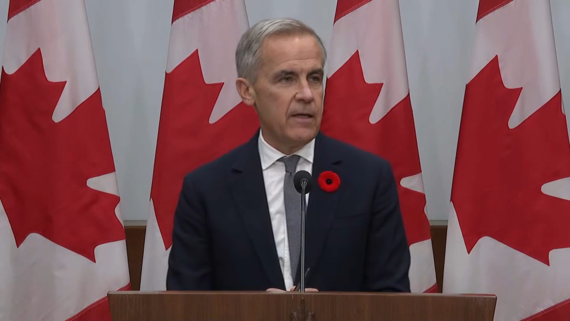 À la une : Sommet de l'APEC 2025 : PM Carney s'adresse aux médias à Gyeongju, Corée du Sud