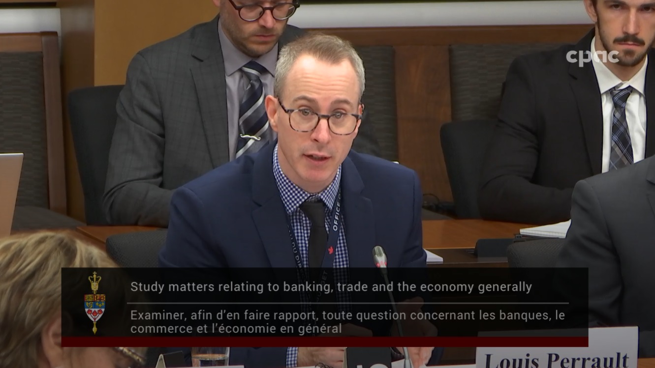 In Committee from the Senate of Canada : Banking, Commerce and the Economy – October 2, 2025