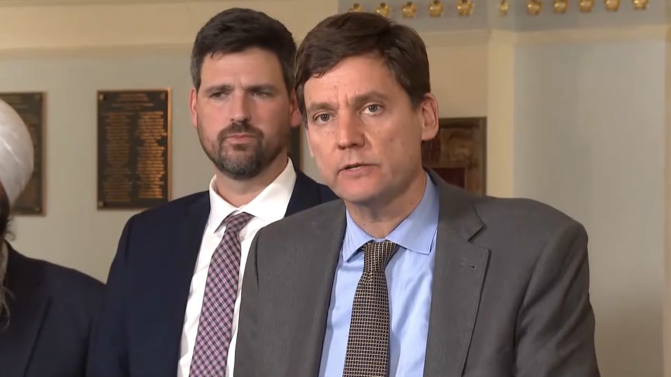 À la une : S. Fraser, D. Eby : réforme de la mise en liberté sous caution