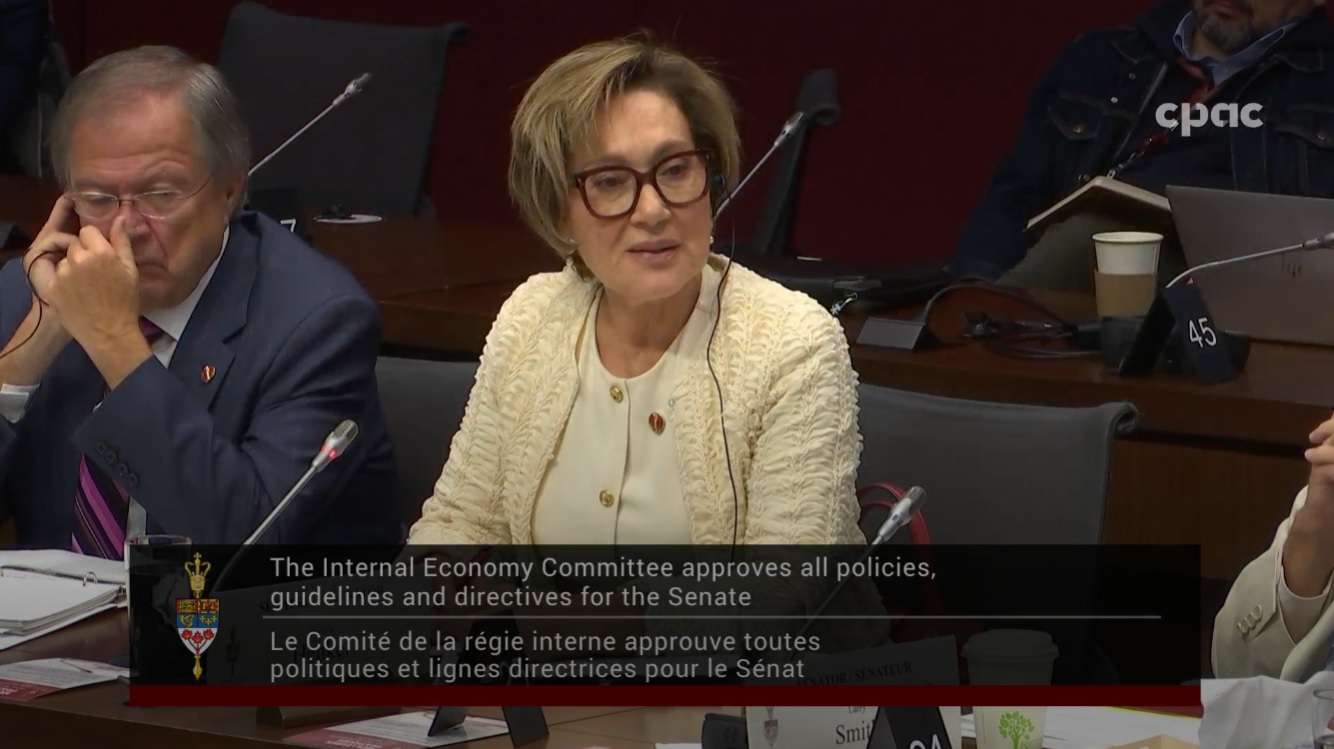 In Committee from the Senate of Canada : Internal Economy, Budgets and Administration – October 2, 2025