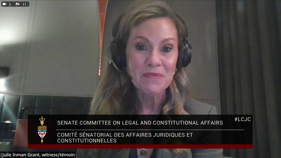 In Committee from the Senate of Canada : Legal and Constitutional Affairs – October 29, 2025