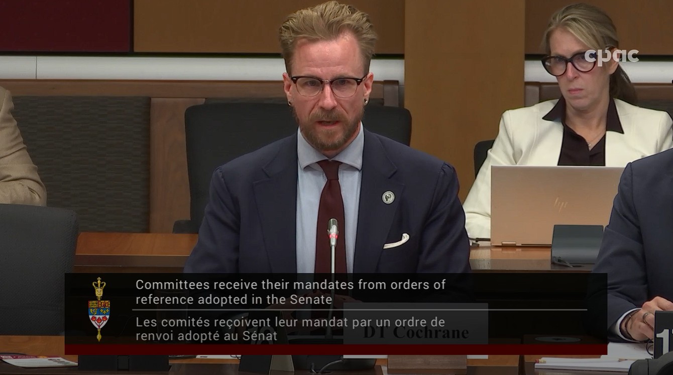 In Committee from the Senate of Canada : National Finance – October 8, 2025