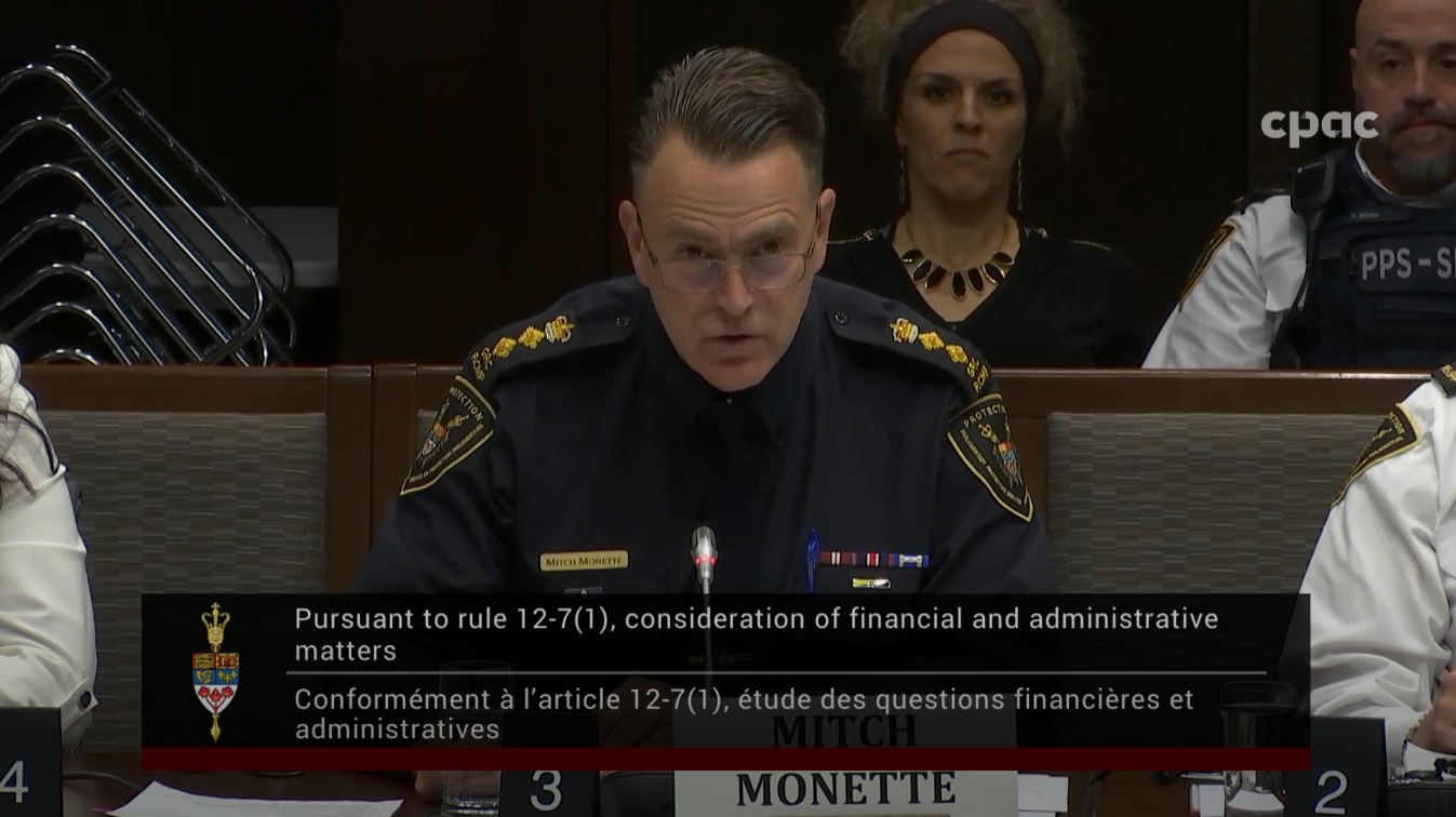 In Committee from the Senate of Canada : Internal Economy, Budgets and Administration – October 23, 2025