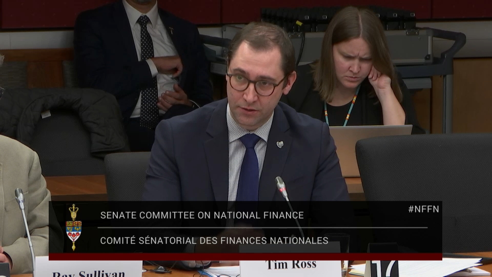 In Committee from the Senate of Canada : National Finance – October 29, 2025