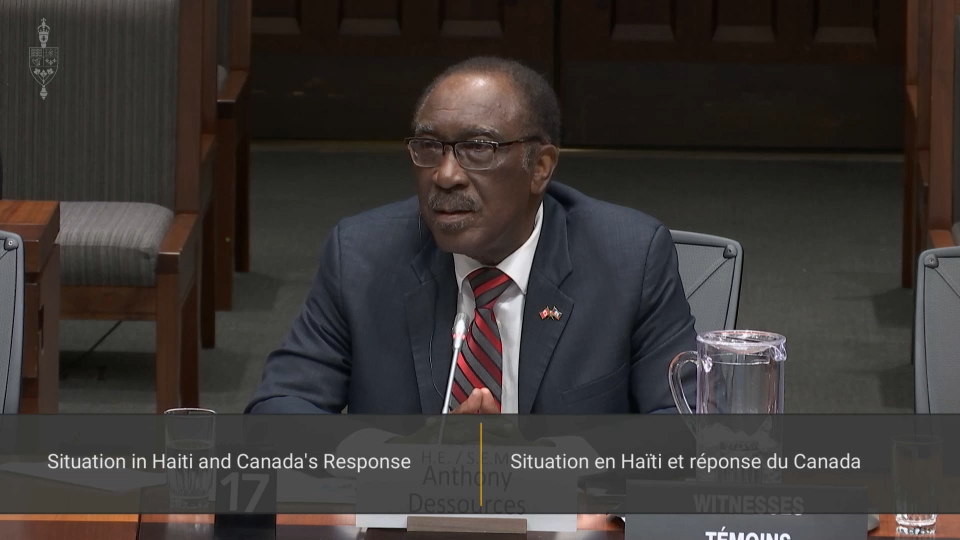 In Committee from the House of Commons : Foreign Affairs and International Development – October 28, 2025