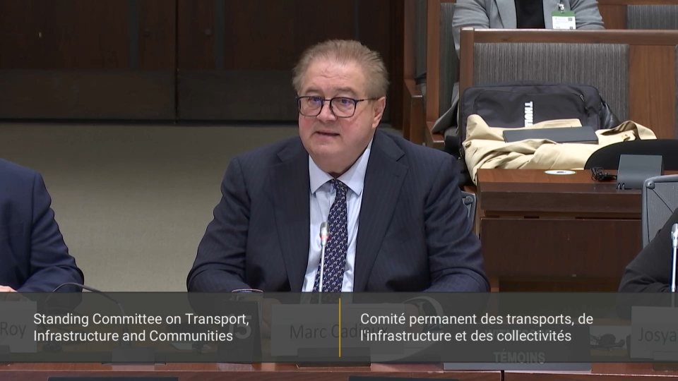 In Committee from the House of Commons : Transport, Infrastructure and Communities – October 28, 2025