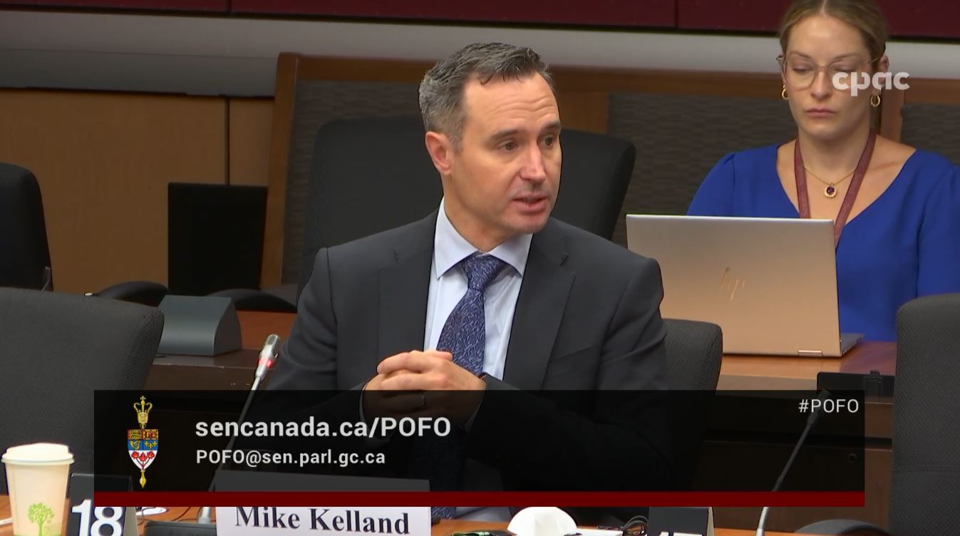 In Committee from the Senate of Canada : Fisheries and Oceans – October 9, 2025