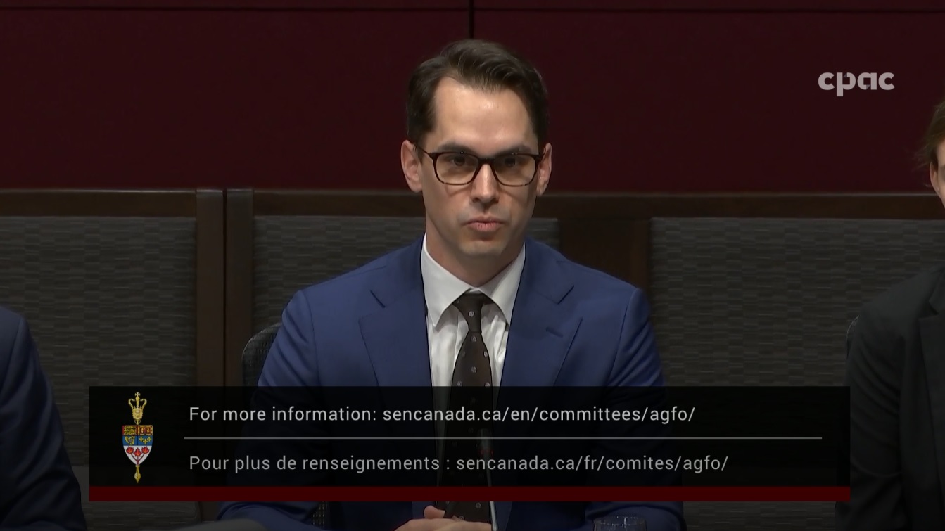 In Committee from the Senate of Canada : Agriculture and Forestry – October 23, 2025