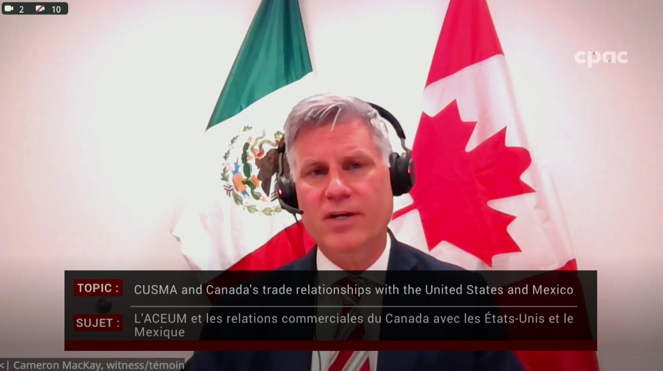 In Committee from the Senate of Canada : Foreign Affairs and International Trade – October 23, 2025