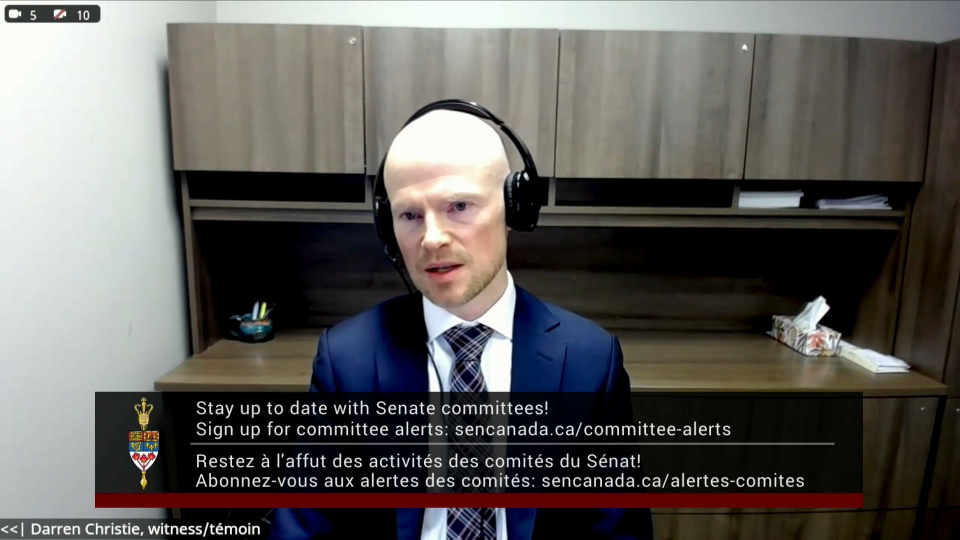 In Committee from the Senate of Canada : Energy, the Environment and Natural Resources – October 30, 2025