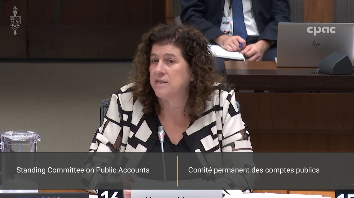 In Committee from the House of Commons : Public Accounts – October 21, 2025