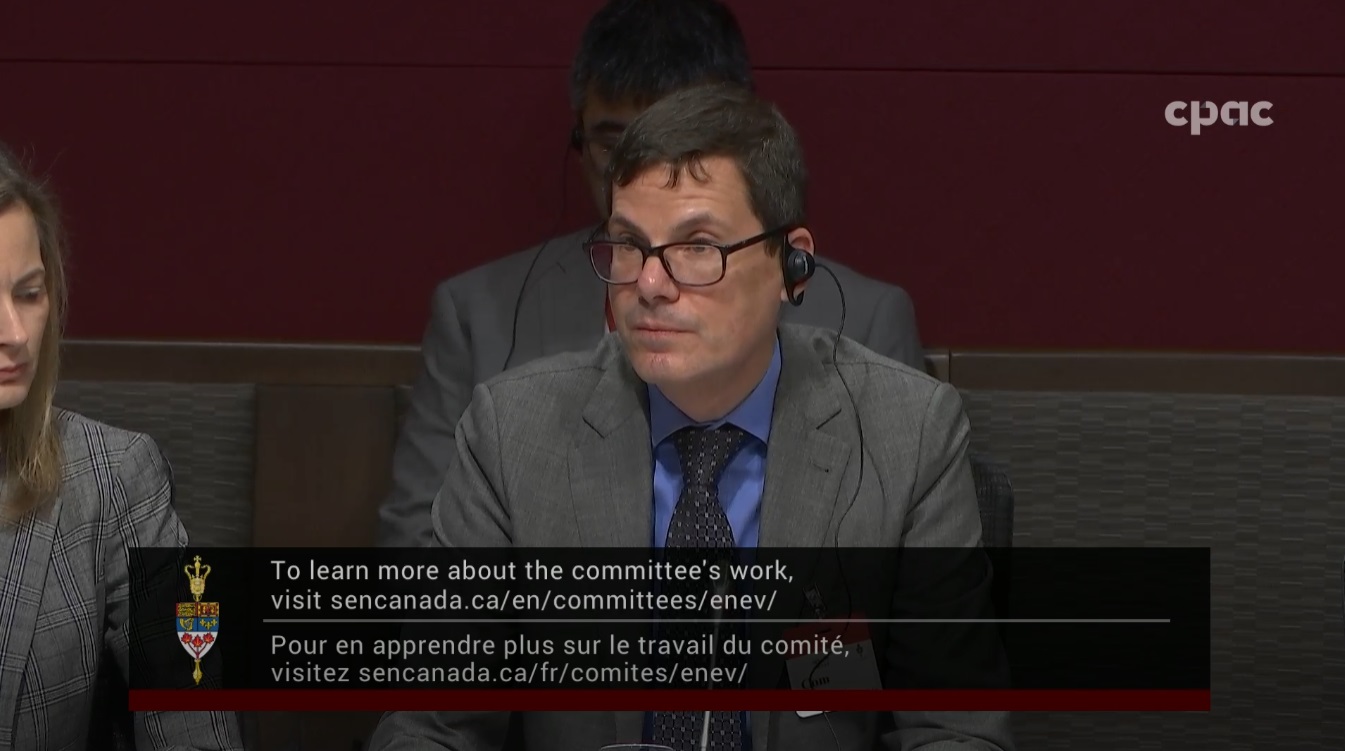 In Committee from the Senate of Canada : Energy, the Environment and Natural Resources – October 23, 2025