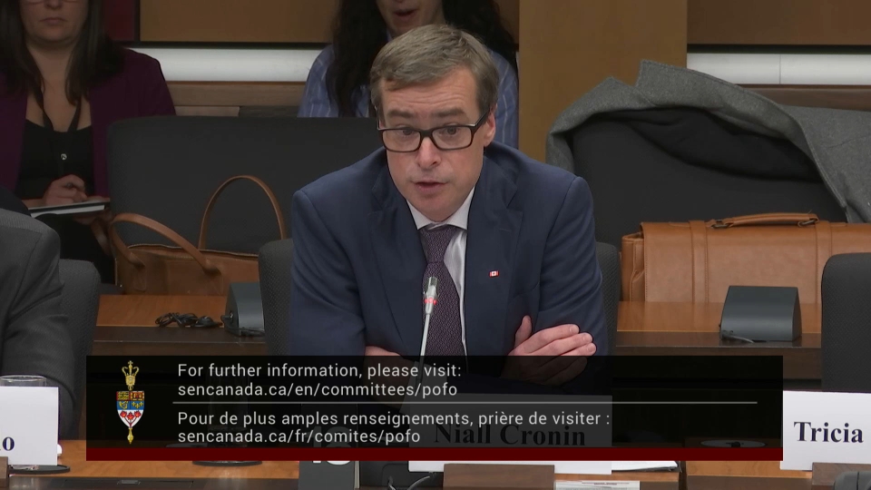 In Committee from the Senate of Canada : Fisheries and Oceans – October 28, 2025