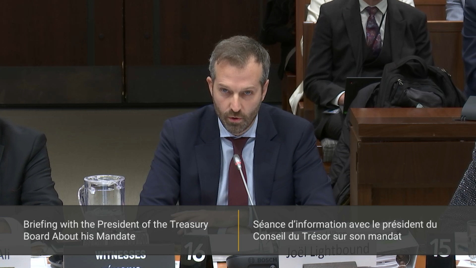 In Committee from the House of Commons : Government Operations and Estimates – October 30, 2025