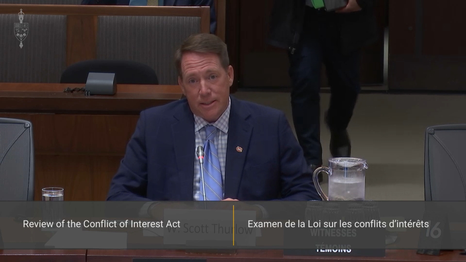 In Committee from the House of Commons : Access to Information, Privacy and Ethics – October 8, 2025