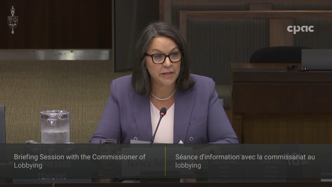 In Committee from the House of Commons : Access to Information, Privacy and Ethics – October 6, 2025