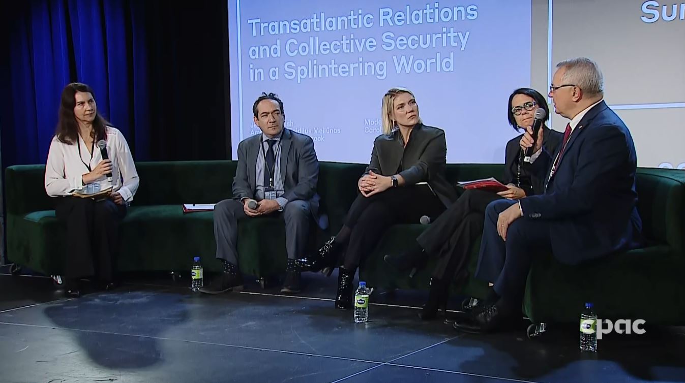 Public Record : Montreal International Security Summit: Day 2