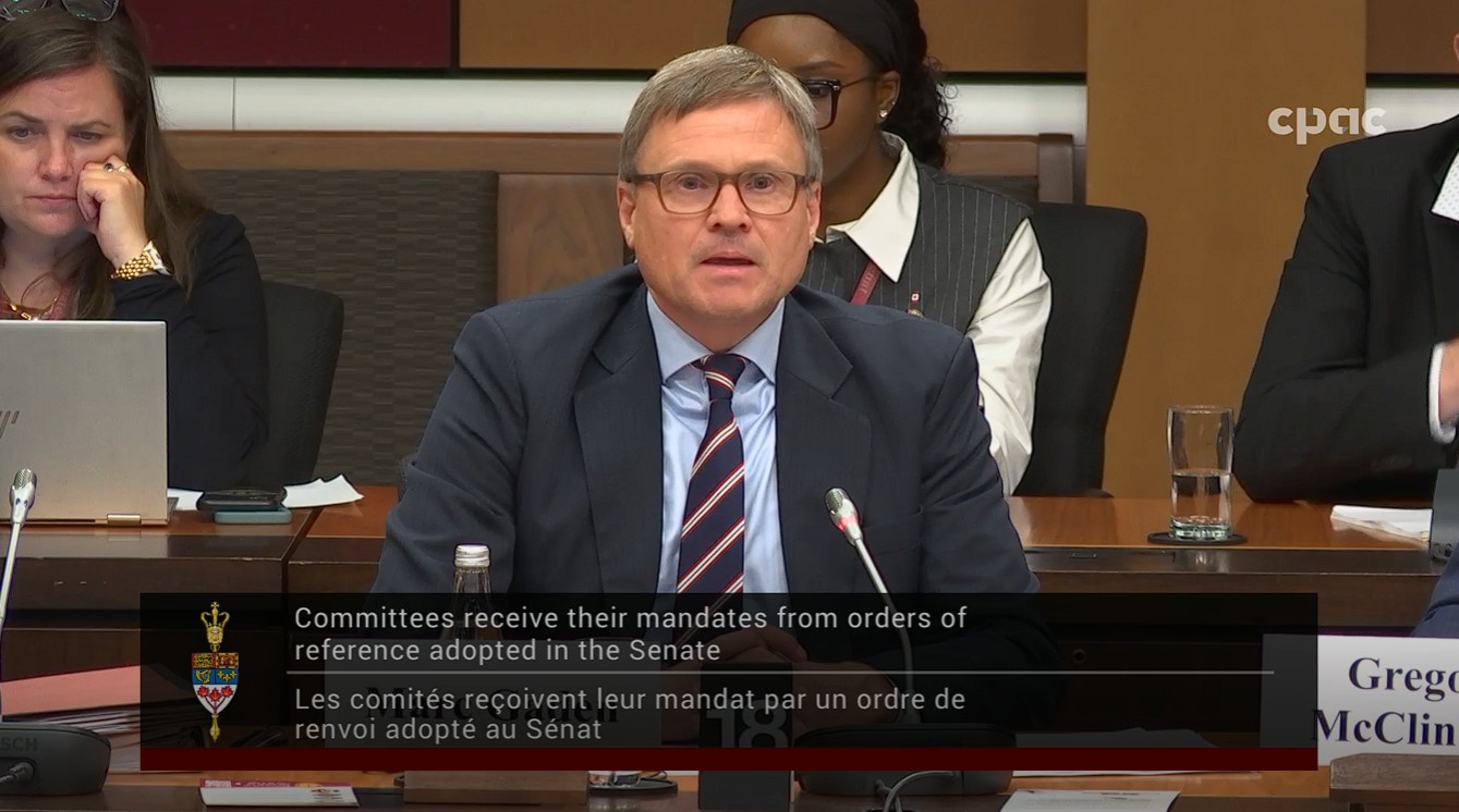 In Committee from the Senate of Canada : Fisheries and Oceans – October 7, 2025