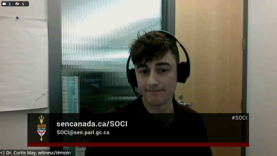 In Committee from the Senate of Canada : Social Affairs, Science and Technology – October 22, 2025