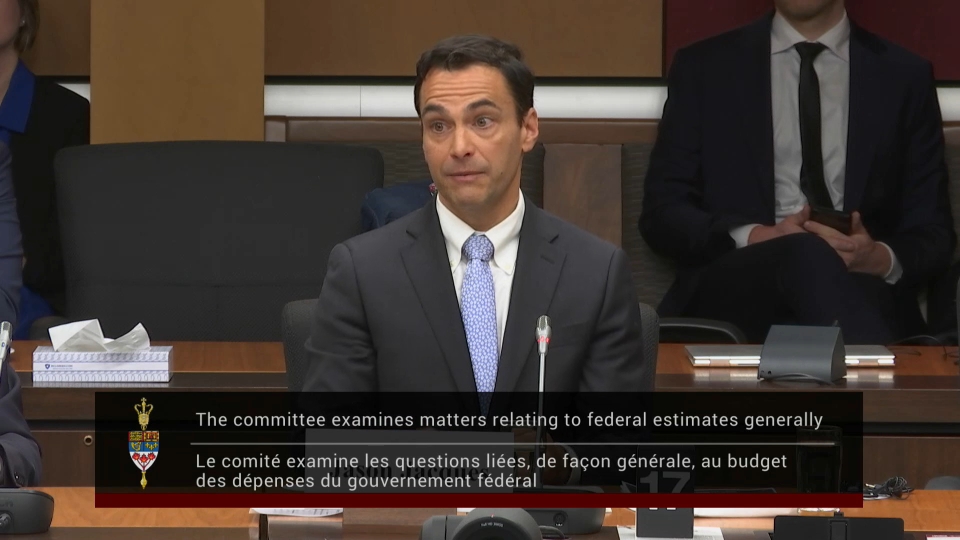 In Committee from the Senate of Canada : National Finance – October 28, 2025