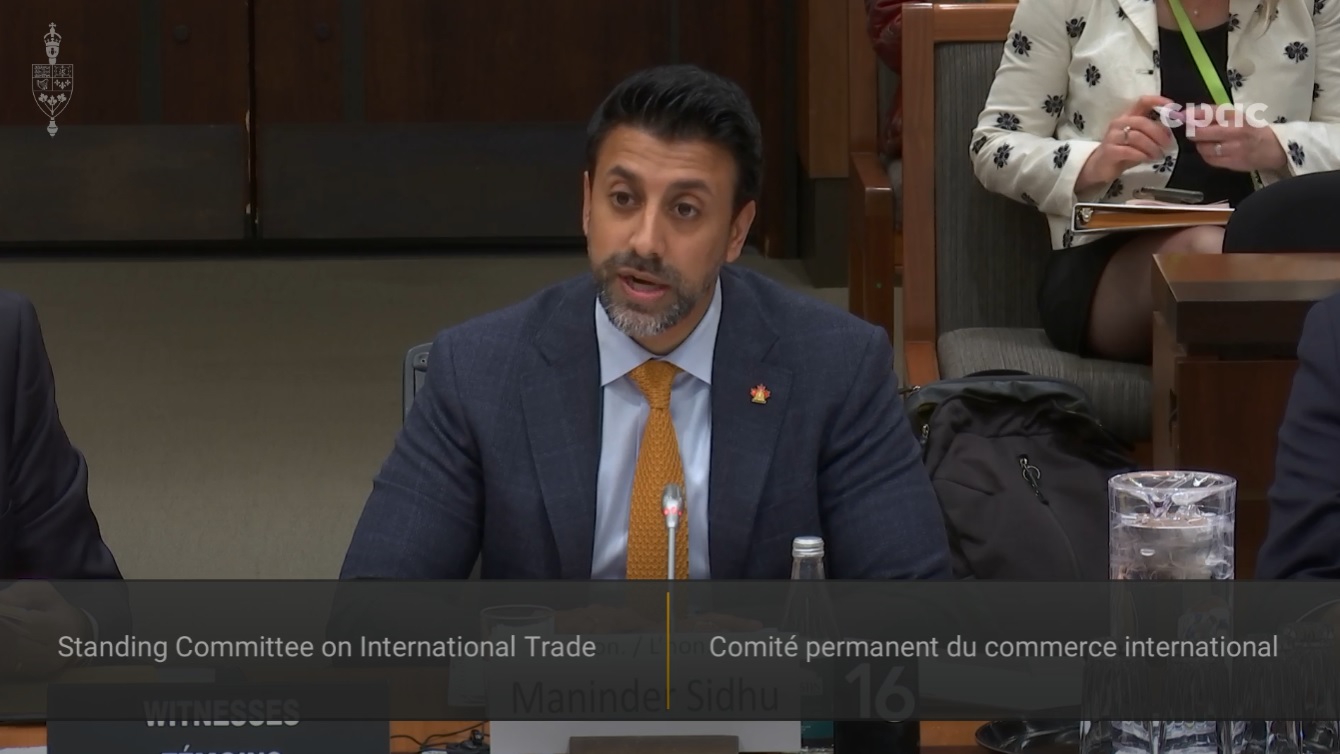In Committee from the House of Commons : International Trade – October 2, 2025