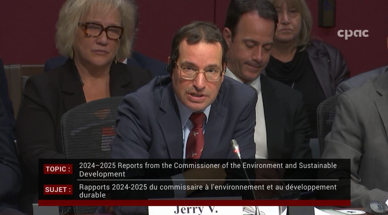 In Committee from the Senate of Canada : Energy, the Environment and Natural Resources – October 9, 2025