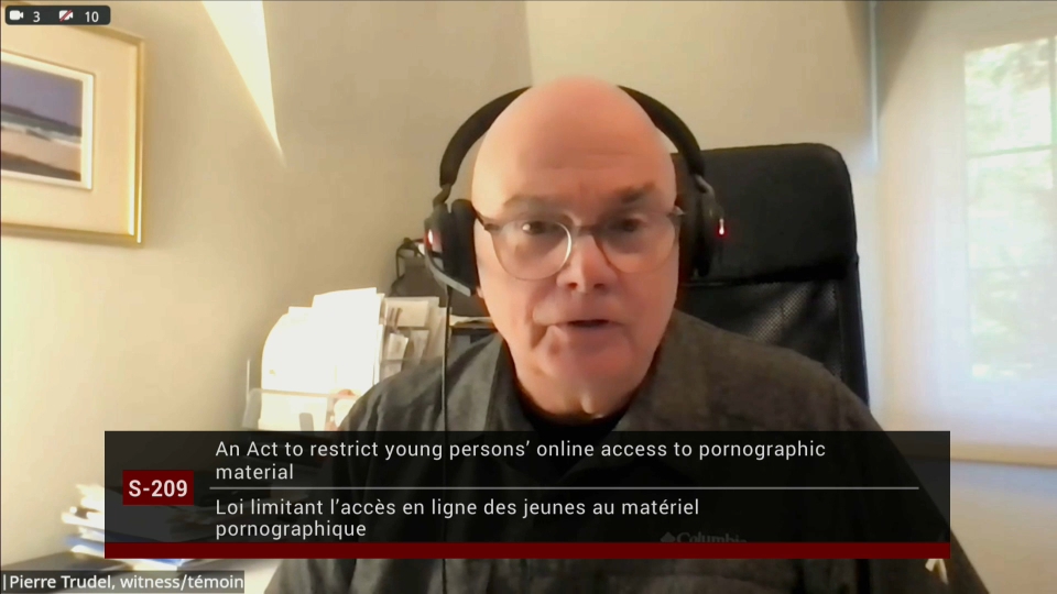 In Committee from the Senate of Canada : Legal and Constitutional Affairs – October 8, 2025