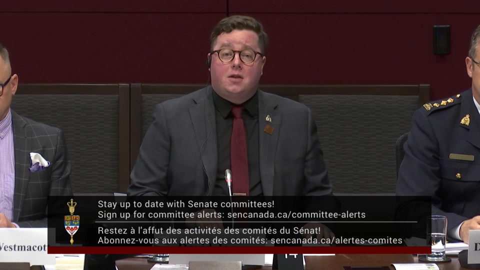 In Committee from the Senate of Canada : Human Rights – October 27, 2025
