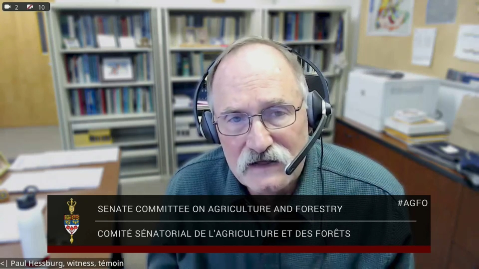 In Committee from the Senate of Canada : Agriculture and Forestry – October 28, 2025