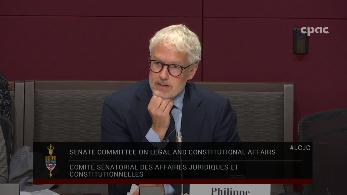 In Committee from the Senate of Canada : Legal and Constitutional Affairs – October 2, 2025