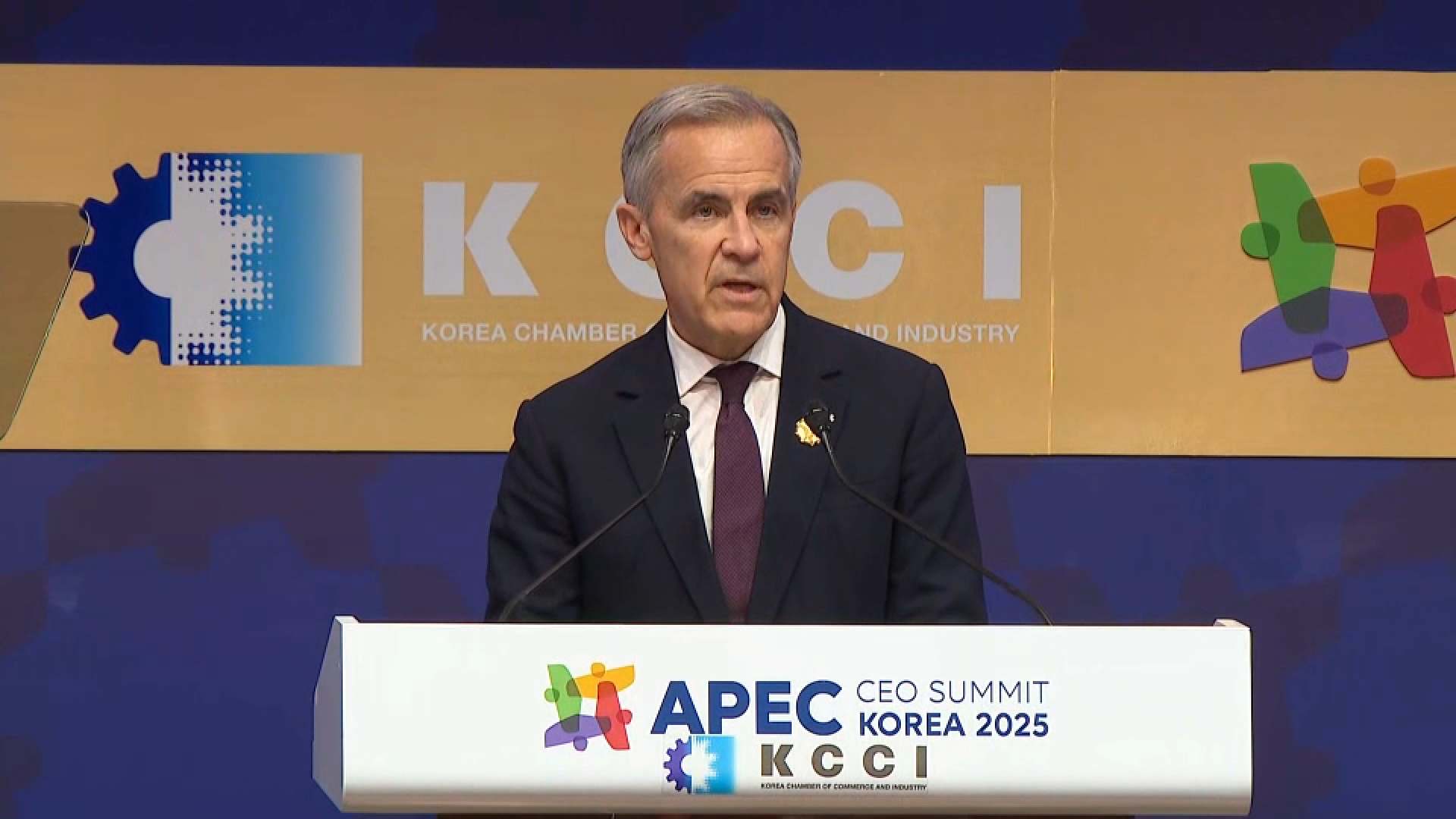 Headline Politics : PM Carney Speaks at APEC CEO Summit – October 31, 2025