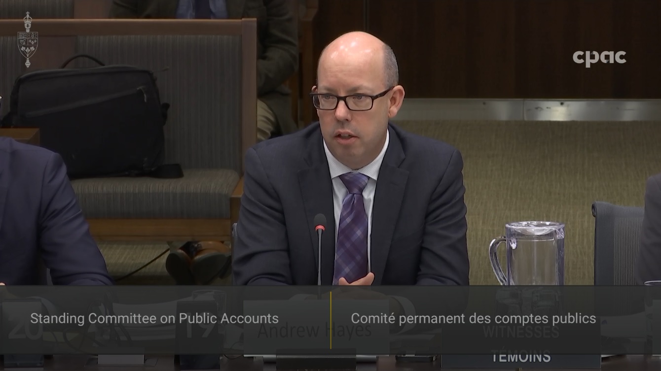 In Committee from the House of Commons : Public Accounts – October 9, 2025