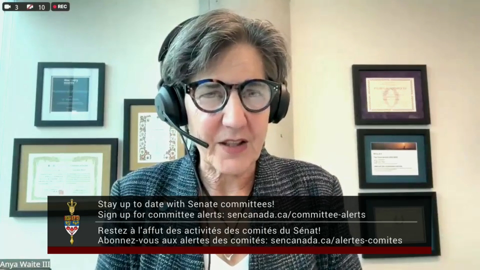 In Committee from the Senate of Canada : Fisheries and Oceans – October 30, 2025