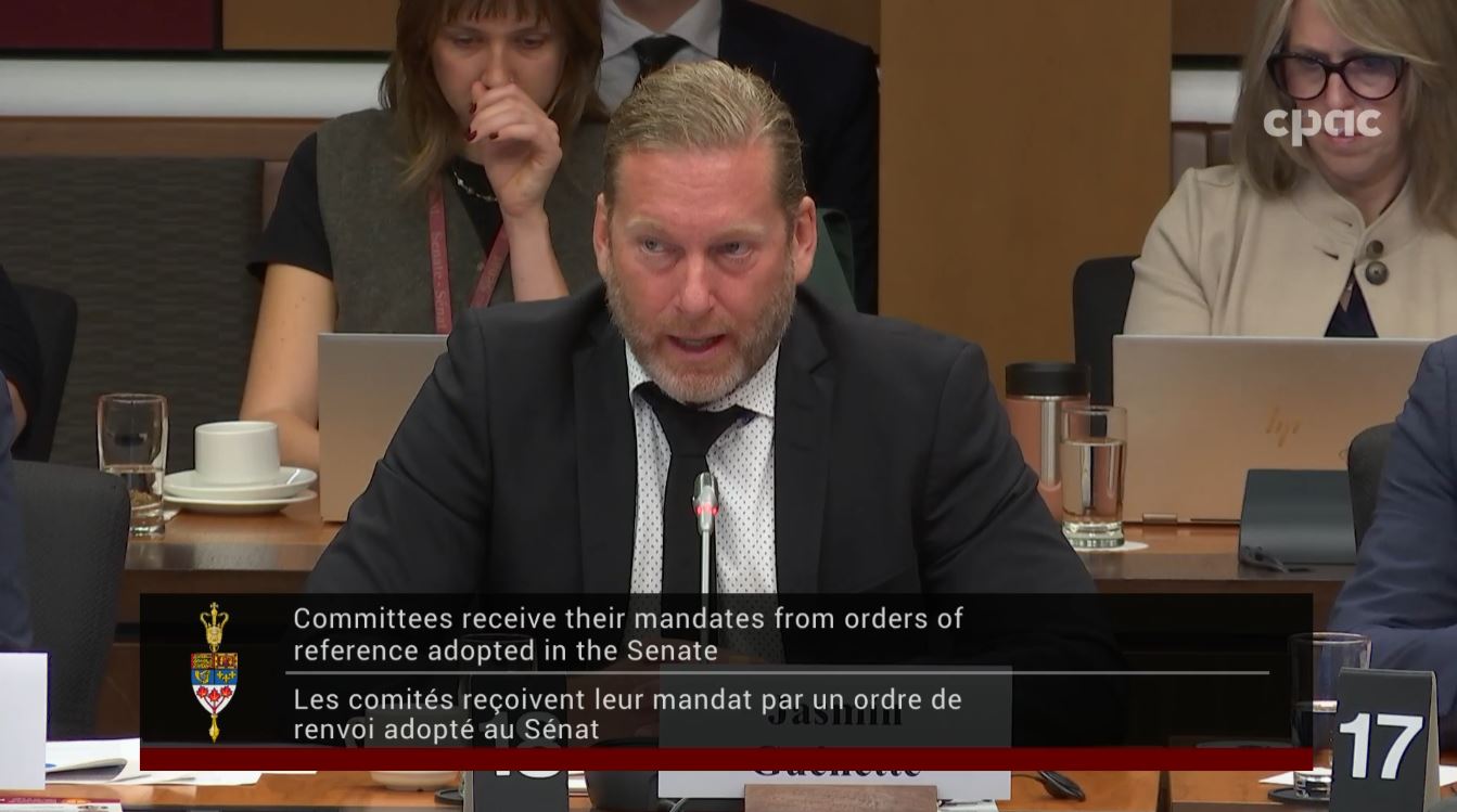 In Committee from the Senate of Canada : National Finance – October 7, 2025