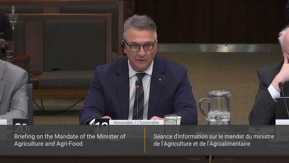 In Committee from the House of Commons : Agriculture and Agri-Food – October 23, 2025