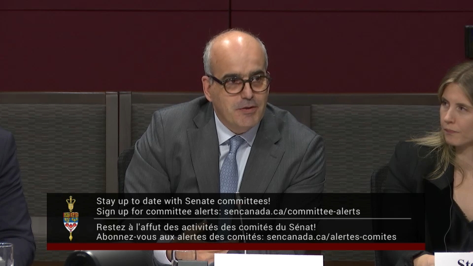 In Committee from the Senate of Canada : Transport and Communications – October 29, 2025
