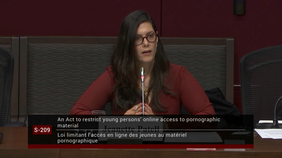 In Committee from the Senate of Canada : Legal and Constitutional Affairs – October 22, 2025