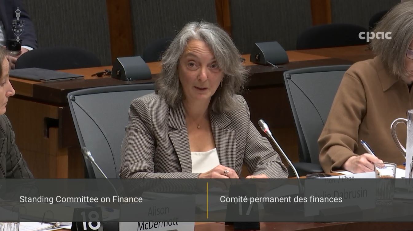 In Committee from the House of Commons : Finance – October 20, 2025