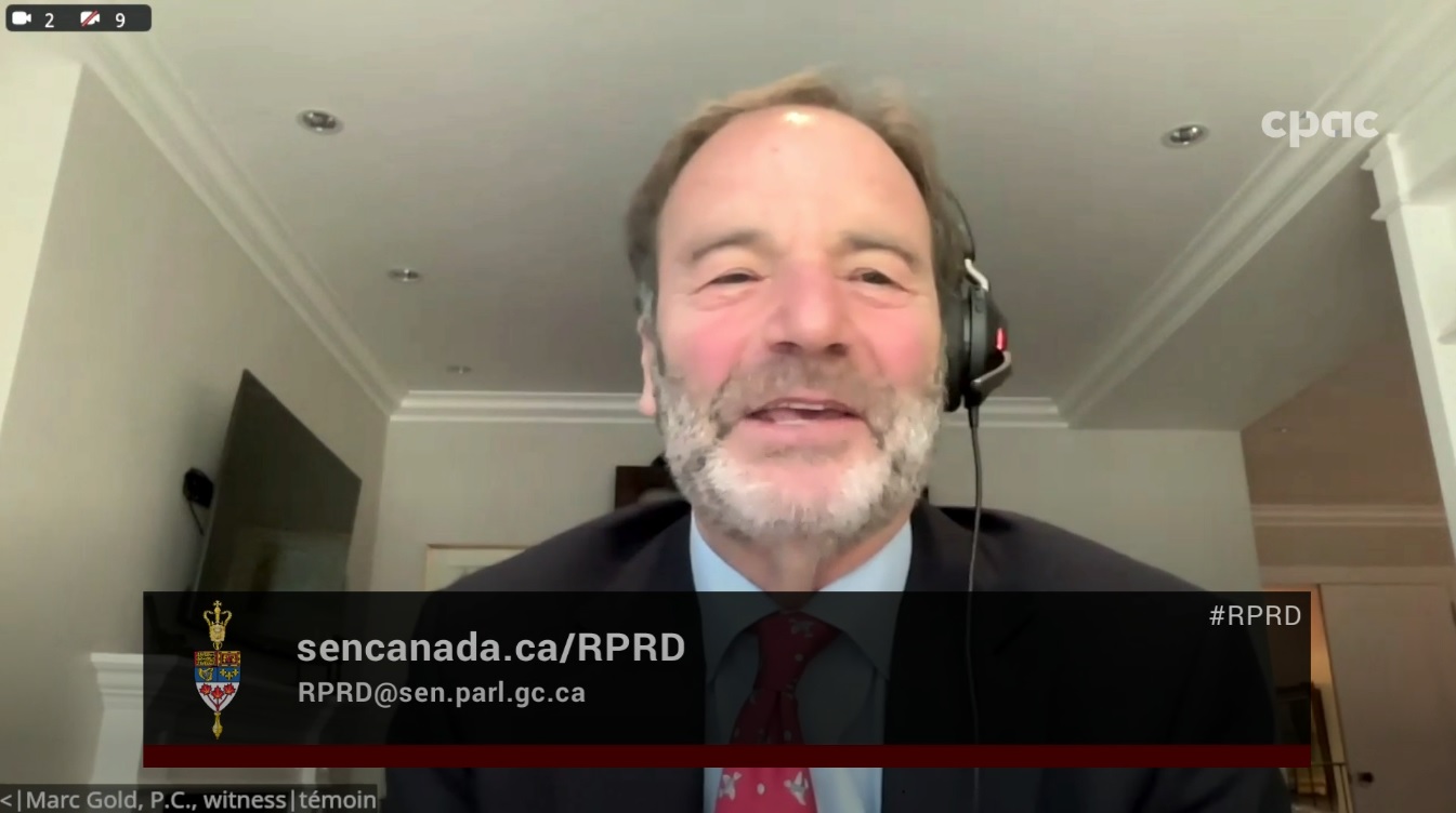 In Committee from the Senate of Canada : Rules, Procedures and the Rights of Parliament – October 21, 2025