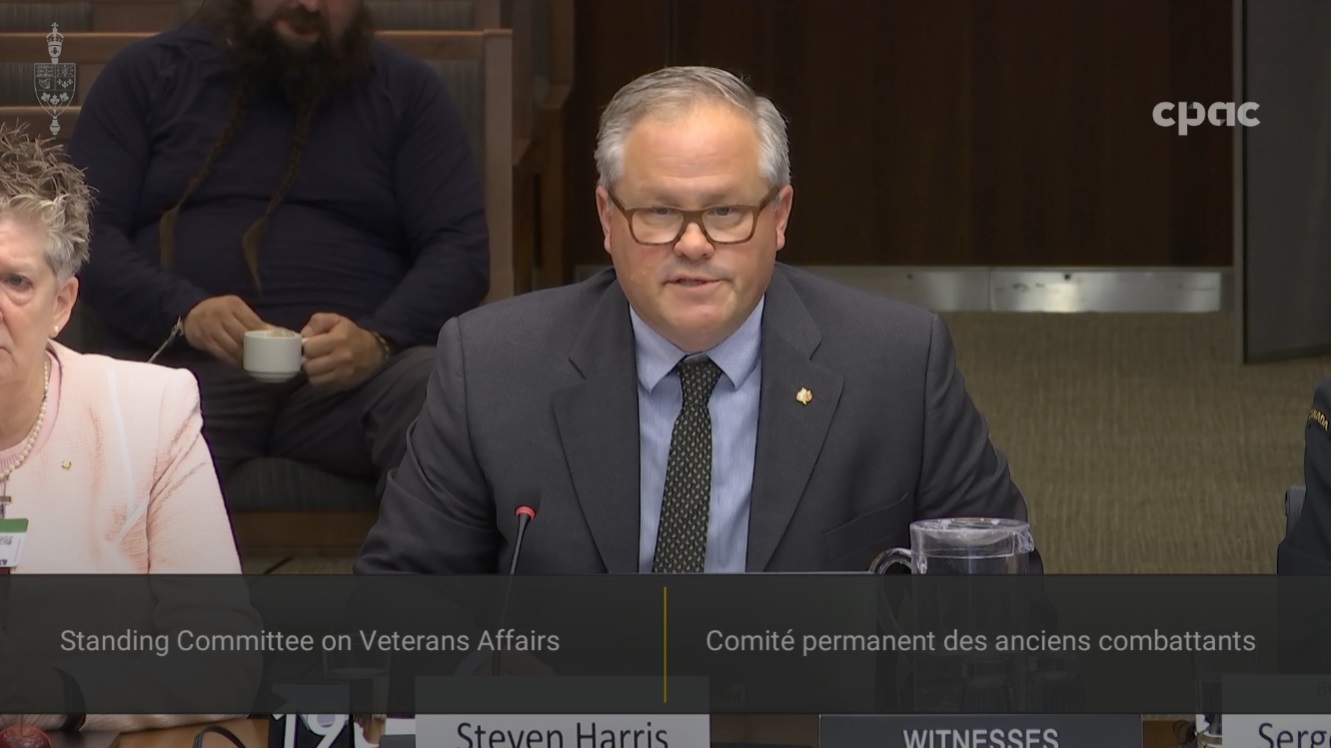 In Committee from the House of Commons : Veterans Affairs – October 2, 2025