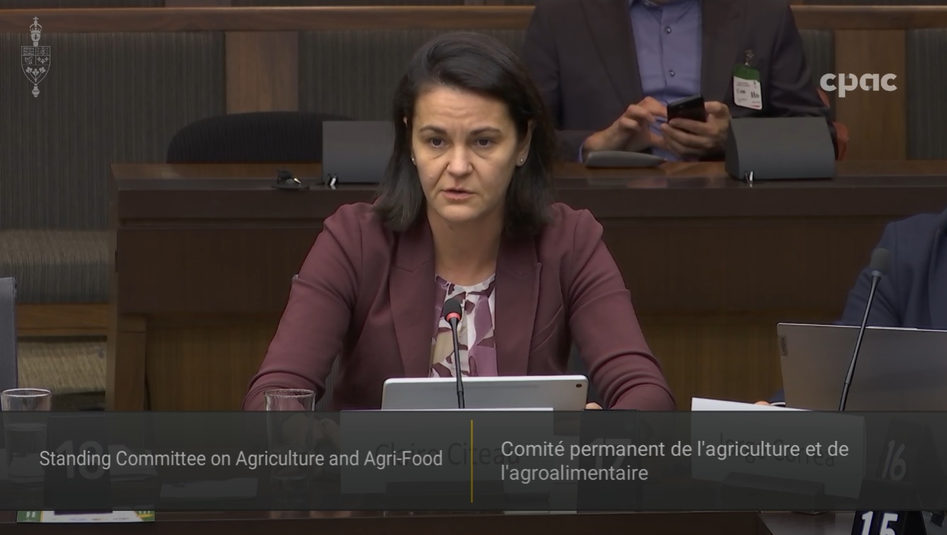 In Committee from the House of Commons : Agriculture and Agri-Food – October 2, 2025