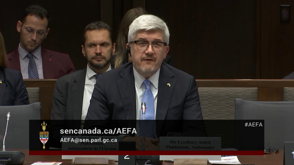 In Committee from the Senate of Canada : Foreign Affairs and International Trade – October 22, 2025
