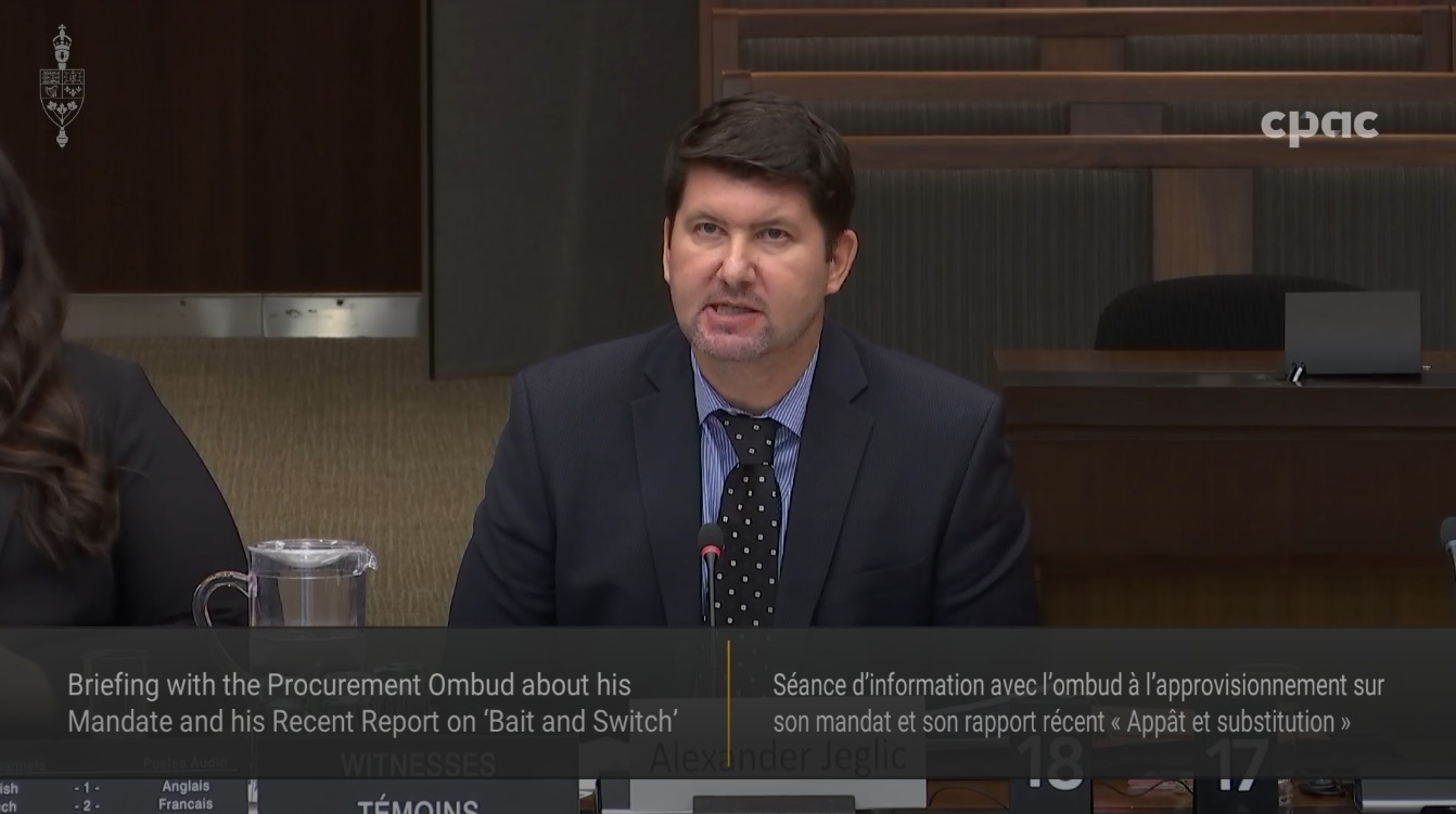 In Committee from the House of Commons : Government Operations and Estimates – October 21, 2025