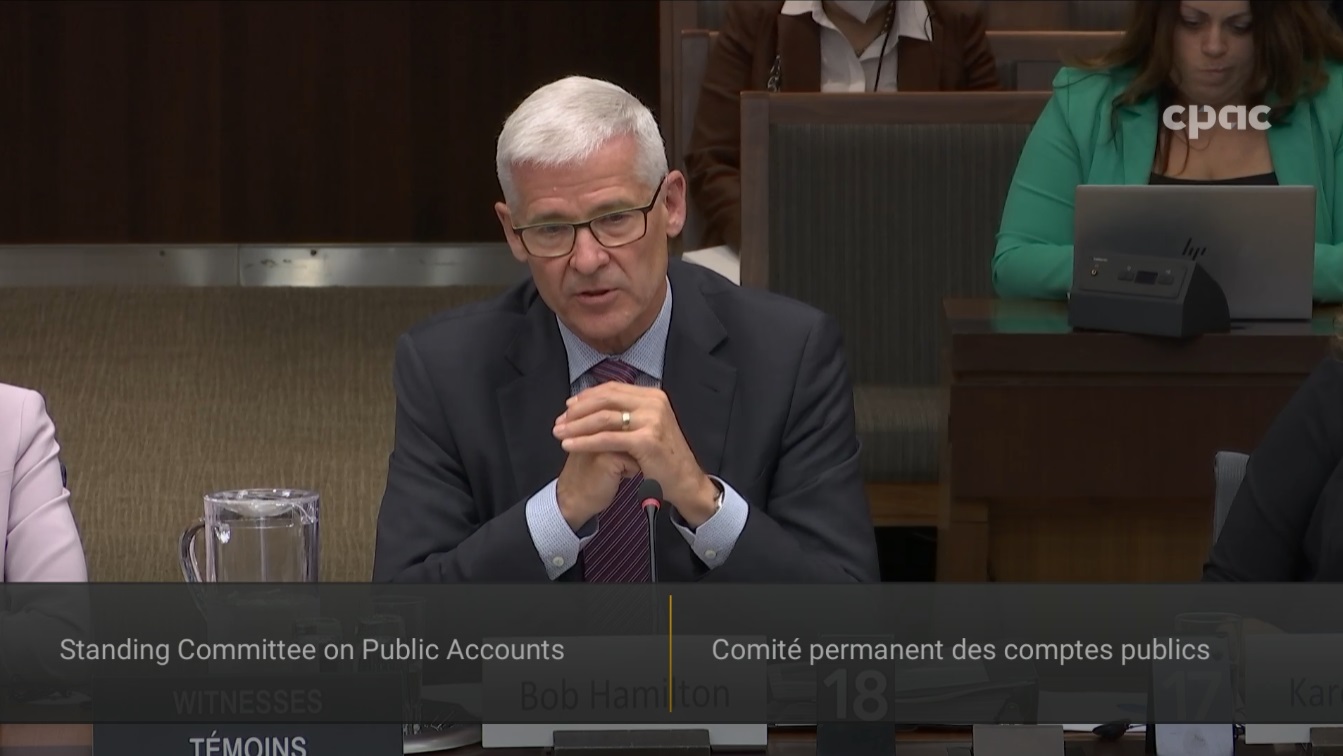 In Committee from the House of Commons : Public Accounts – October 23, 2025