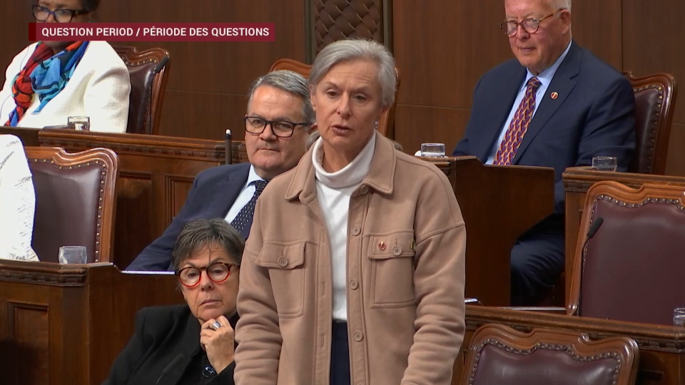 Senate Question Period : October 30, 2025