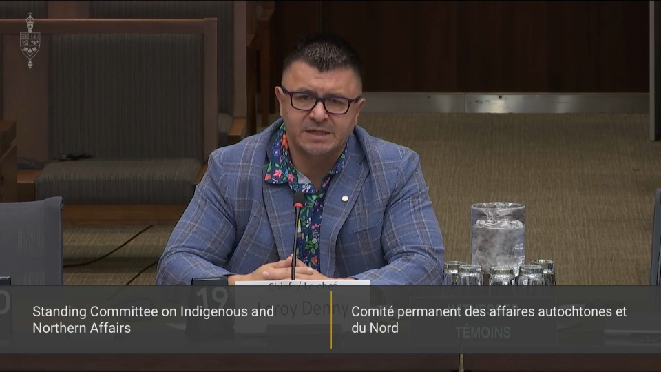 In Committee from the House of Commons : Indigenous and Northern Affairs – October 27, 2025