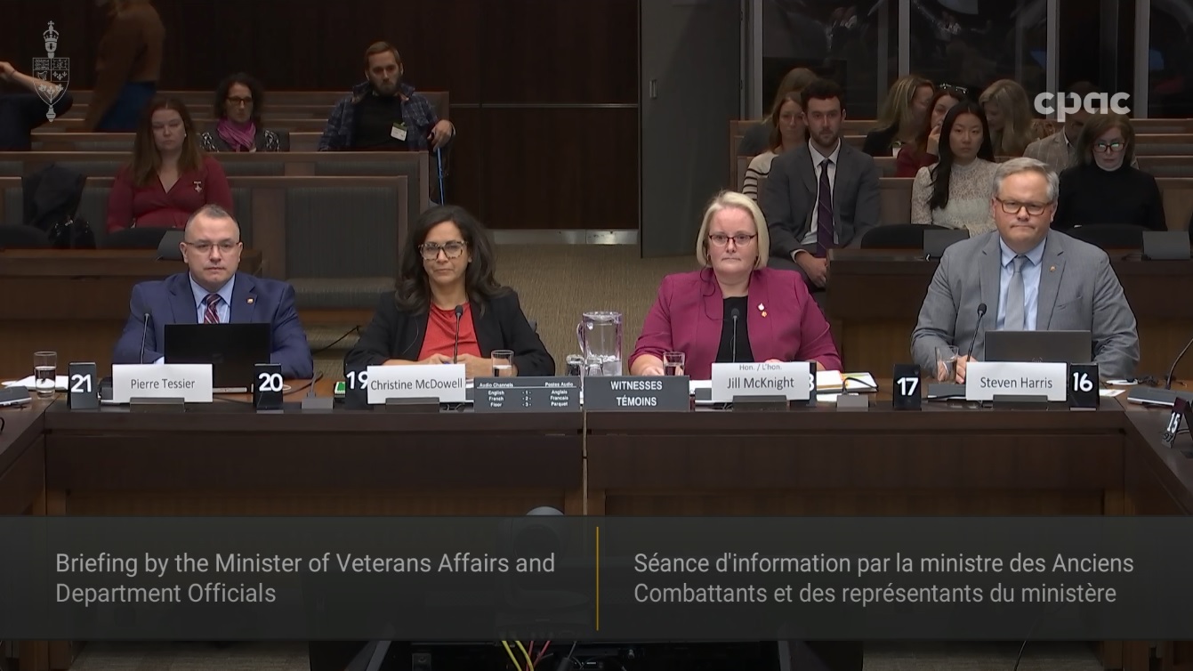 In Committee from the House of Commons : Veterans Affairs – October 21, 2025